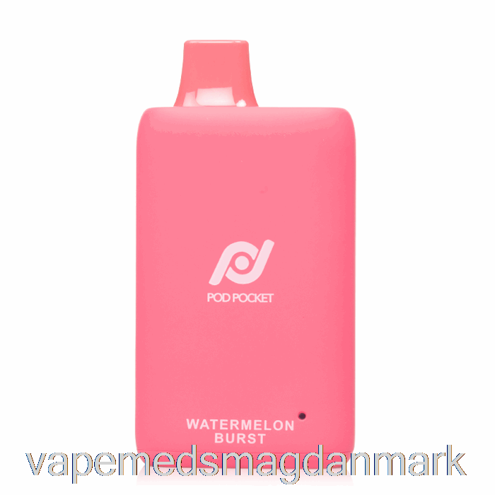 Vape Juice Pod Lomme 7500 Engangs Vandmelon Burst